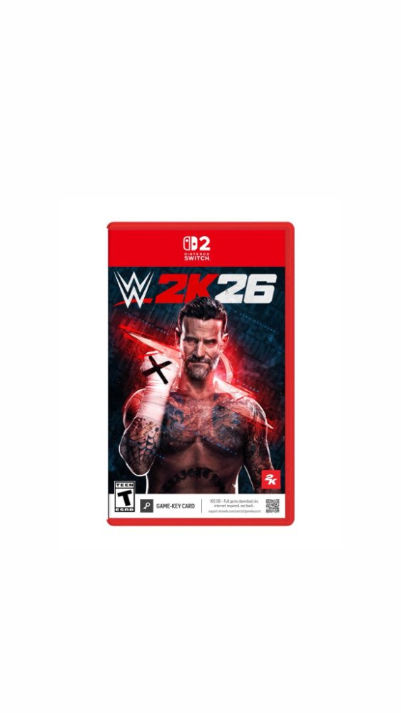 WWE 2K26 NINTENDO SWITCH 2