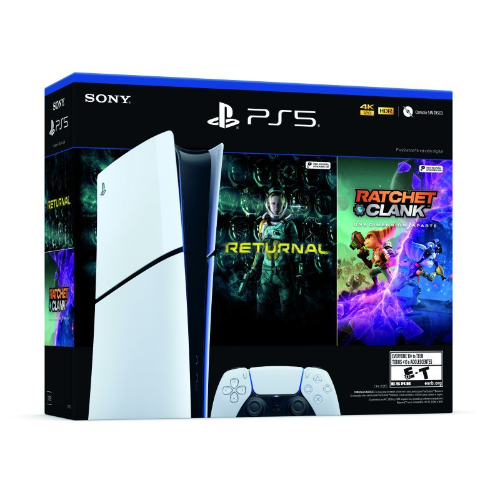 PS5 SLIM DIGITAL BUNDLE RATCHET & CLANK