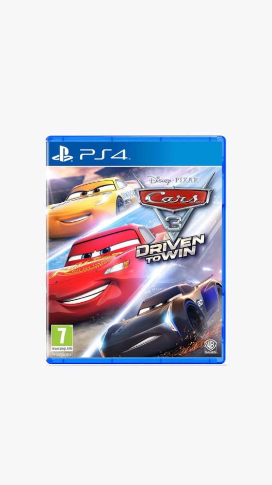 CARS 3 Driven to Win PS4