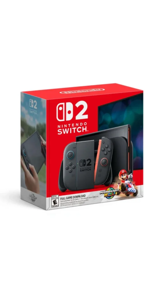 NINTENDO SWITCH 2 BUNDLE MARIO KART WORLD