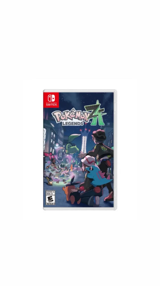 Pokemon Legends ZA NSW