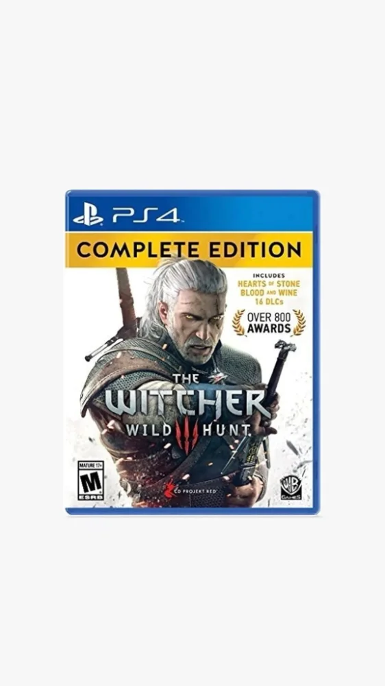 The Witcher 3: Wild Hunt Complete Edition PS4