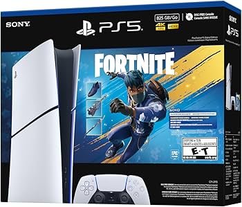 PS5 SLIM DIGITAL FORNITE