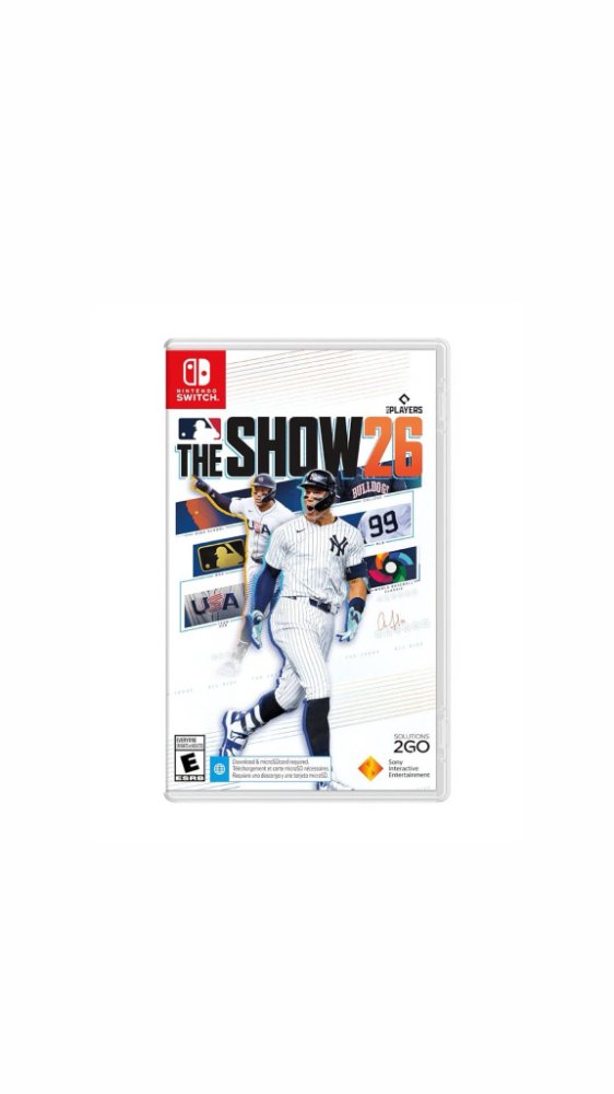 MLB The Show 26 Nintendo Switch