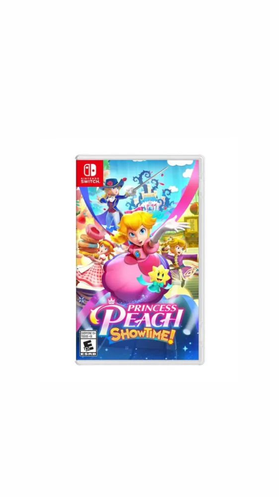 PRINCESS PEACH SHOWTIME SWITCH