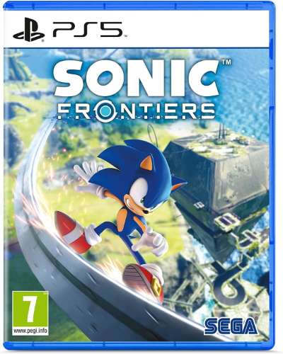 SONIC FRONTIERS PS5