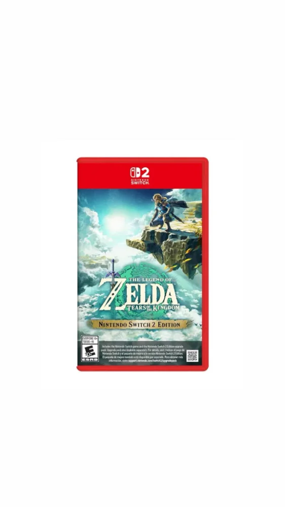 THE LEGEND OF ZELDA:TEARS OF THE KINGDOM  SWITCH 2