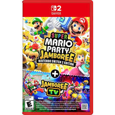 MARIO JAMBOREE NINTENDO SWITCH 2