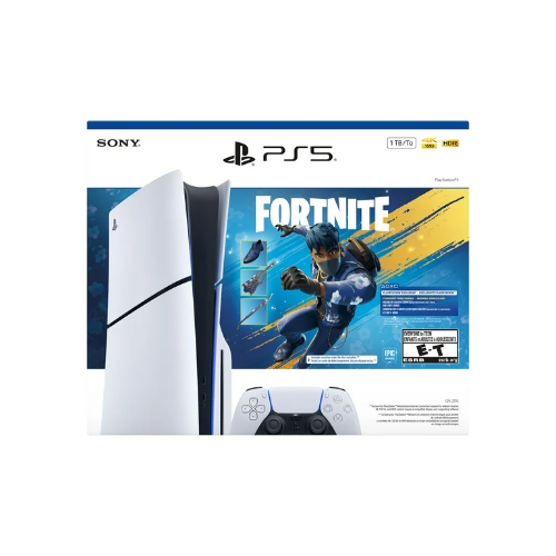 PS5 SLIM DE DISCO FORNITE