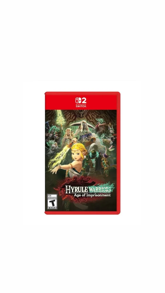 HYRULE WARRIORS SWITCH 2