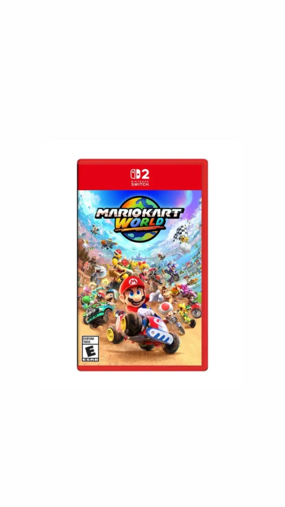 MARIO KART WORLD NINTENDO SWITCH 2