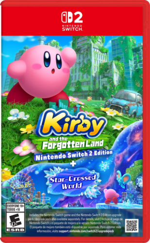 KIRBY FORGOTTEN NINTENDO SWITCH 2