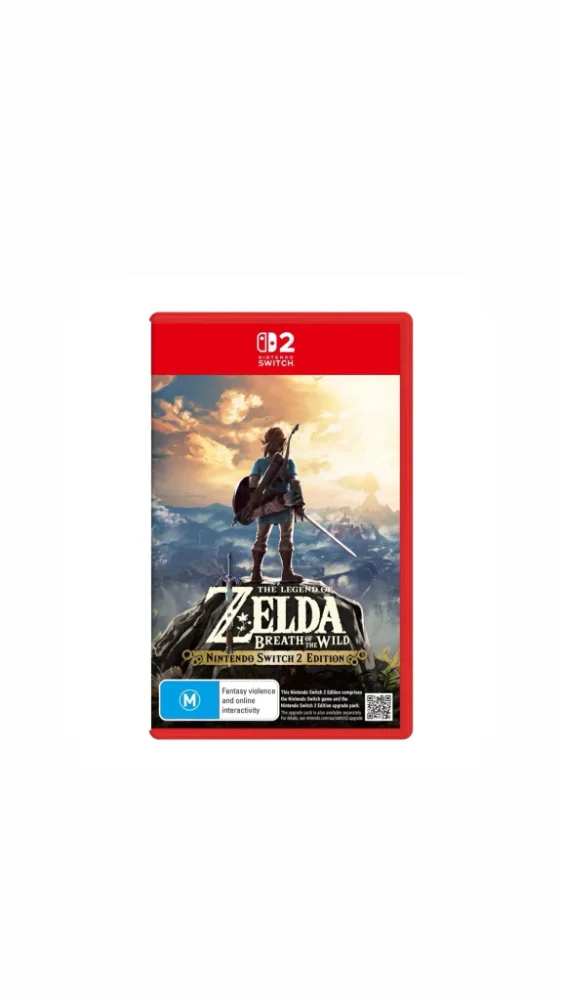 Zelda Breath of The Wild Nintendo Switch 2