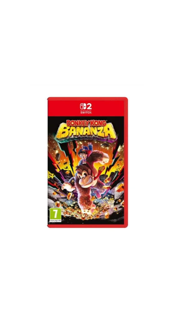 Donkey Kong Bananza Nintendo Switch 2