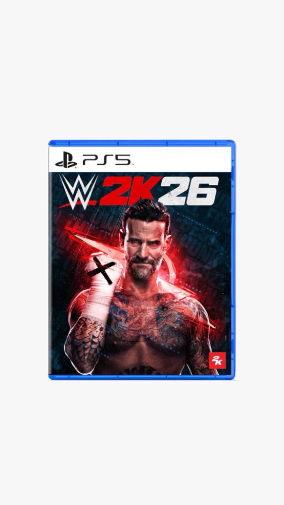 WWE 2K26 PS5