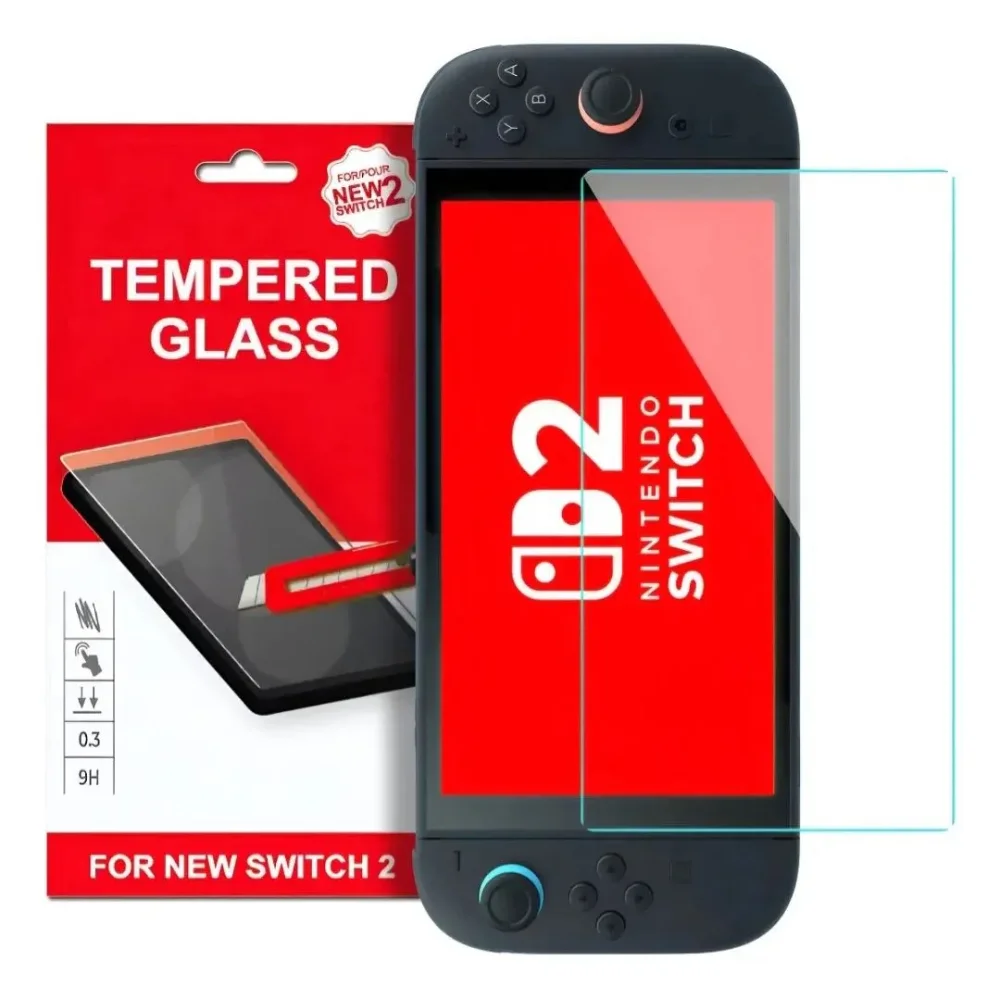 PROTECTOR DE PANTALLA NINTENDO SWITCH 2
