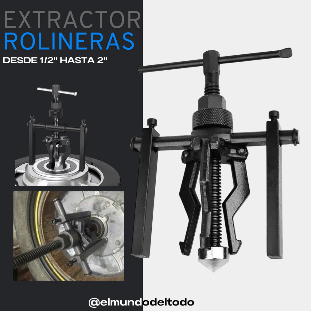Extractor de rolineras