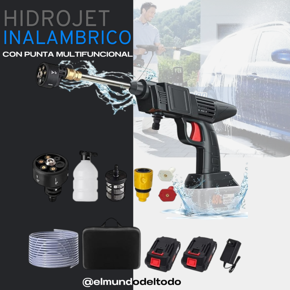 Hidrojet Inalámbrico