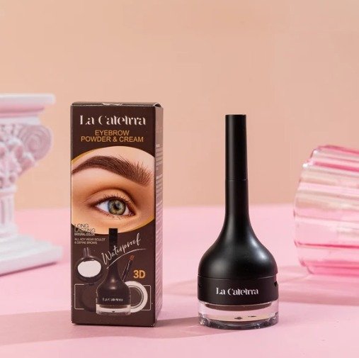 Sombra y pomada para cejas 2en1 La Catelrra
