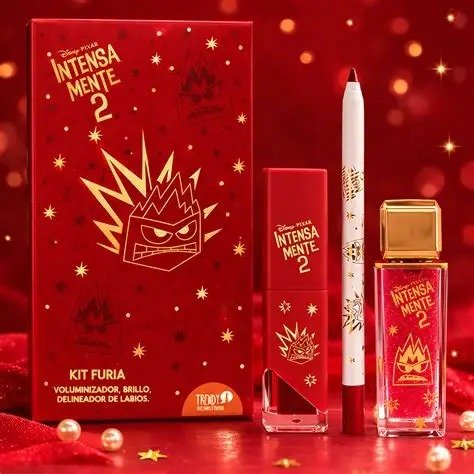Kit de Labios Furia Trendy