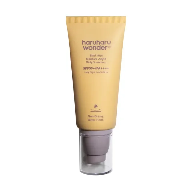 Protector Solar Haruharu wonder - Black Rice Moisture Airyfit Sunscreen (50ml)