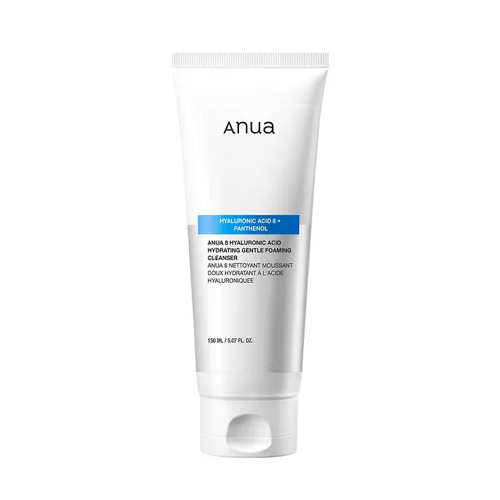 Jabón facial Anua 8 Hyaluronic Acid Hydrating Gentle Foaming Cleanser 150ml