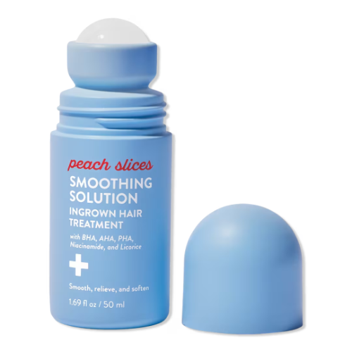 Peach Slices Smoothing Solution Ingrown Hair Treatment (1.69 onz)