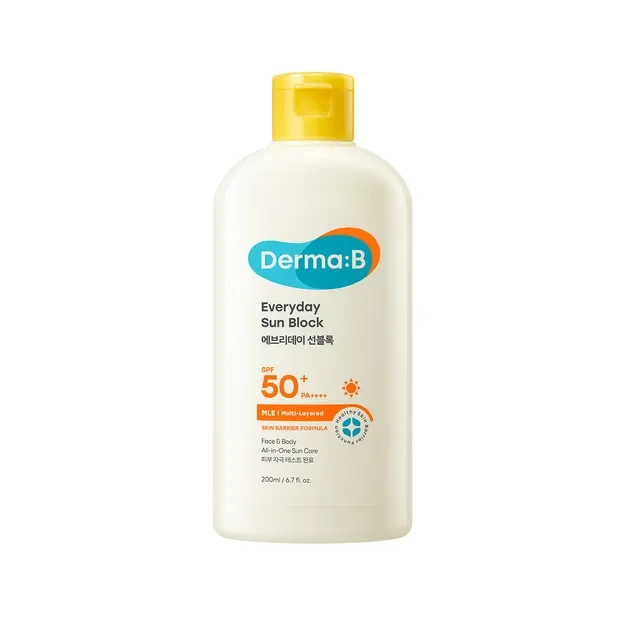 Protector Solar Derma:B (200ml) (rostro y cuerpo)