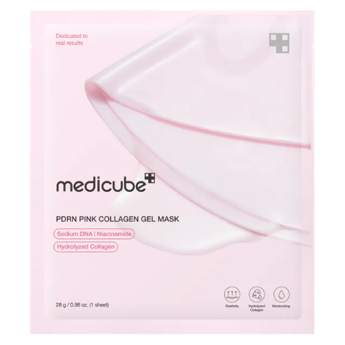 Mascarilla Facial  (UNIDAD ) MEDICUBE PDRN Pink Collagen Gel Mask