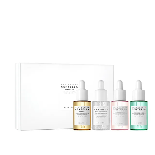 Centella - SKIN1004 kit  de 4 ampollas