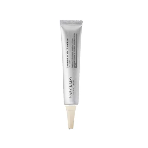 Contorno para ojeras Mary & May Tranexamic Acid Glutathione Eye cream (30g)