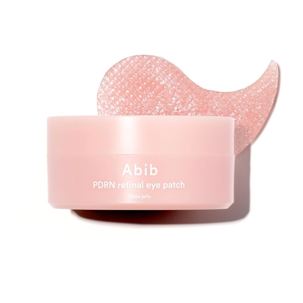 Abib PDRN Retinal Eye Patch Glow Jelly (60 parches)