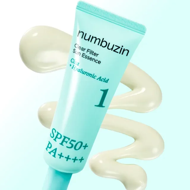 Protector solar Numbuzin Clear Filter Sum Essence  (50ml)