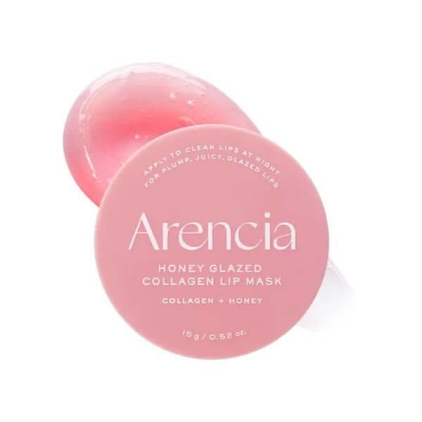 Arencia Honey Glazed Collagen Lip Mask – 15 g