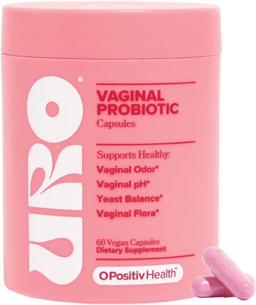 Probióticos Vaginales O Positiv URO 60 cápsulas