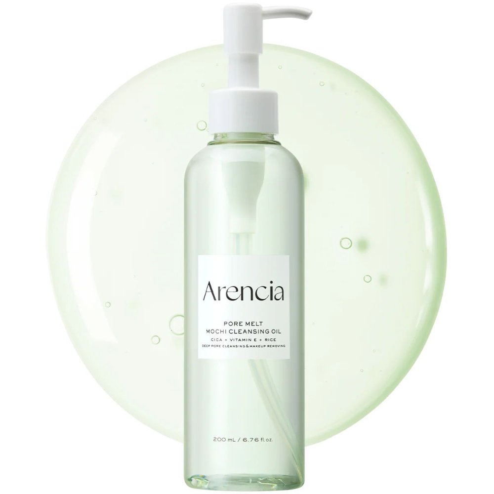 Arencia Pore Melt Mochi Cleansing Oil (200ml)