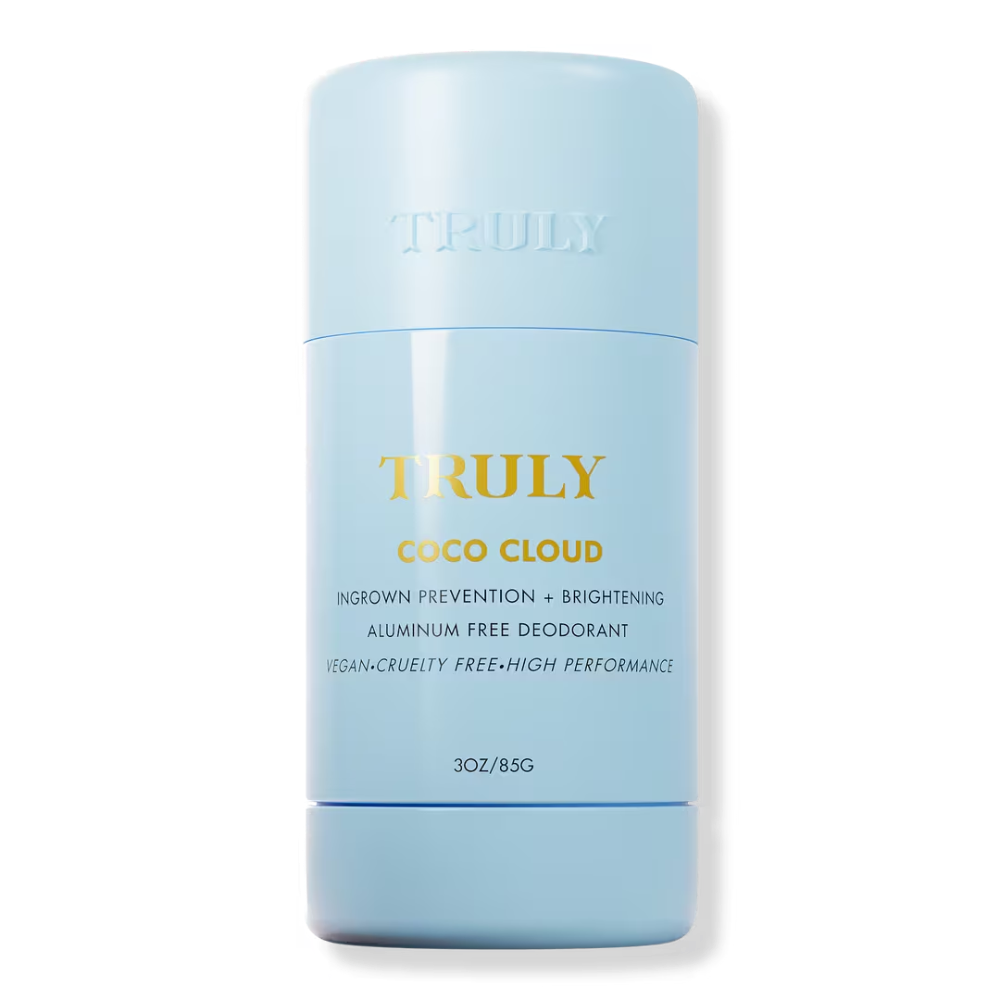 TRULY Coco Cloud Ingrown Prevention + Brightening Deodorant – 85 g