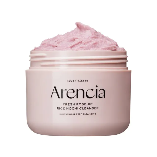 Arencia – Fresh Rosehip Rice Mochi Cleanser (120 ml)
