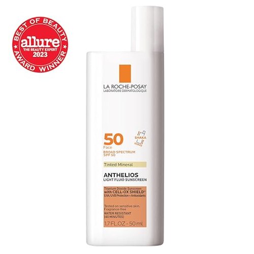 Protector Solar La Roche Posay Tinted Mineral (Tono Universal) (50ml)