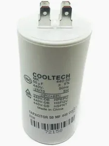 CAPACITOR 50 MF 440 COOLTECH