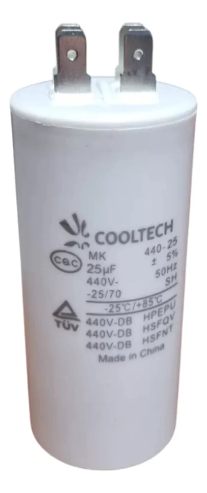 CAPACITOR 25 MF 440 COOLTECH