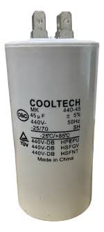 CAPACITOR 45 MF 440 COOLTECH