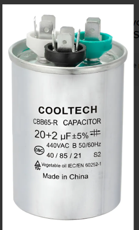 CAPACITOR DOBLE COOLTECH 20 + 2 P/AIRE