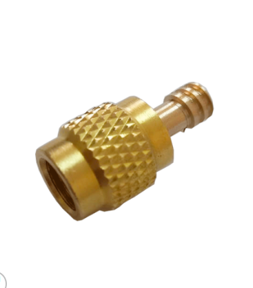 ADAPTADOR DE JERINGA R-22 R 1/4 SAE