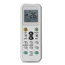 CONTROL REMOTO UNIVERSAL A.A. KT-1000