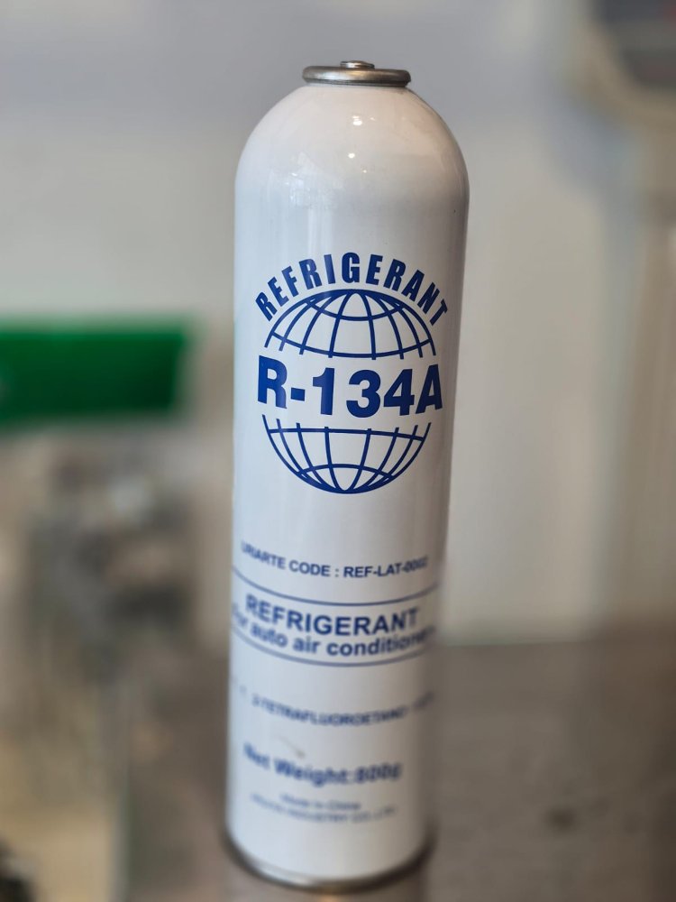 GAS R134a REFRIGERANT LATA  900 Grs