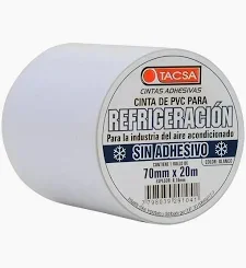 CINTA TACSA BLANCA S/PGAMENTO L/A