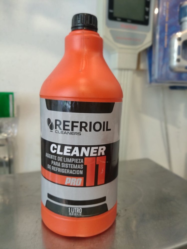 DILUYENTE CLEANER 11 AGENTE DE LIMPIEZA P/SISTEMAS DE REFRIGERACION