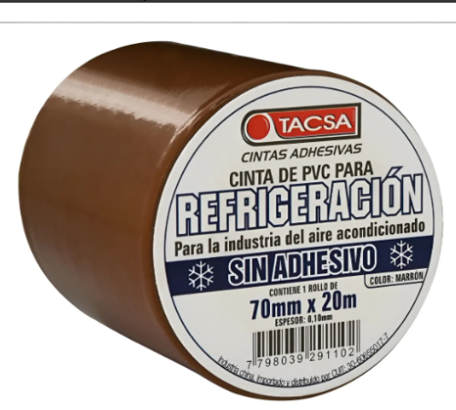 CINTA TACSA S/ADHESIVO MARRON