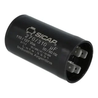 CAPACITOR 270-310 110 VCA